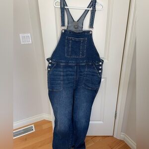 Torrid denim jeans overalls NWOT 20T